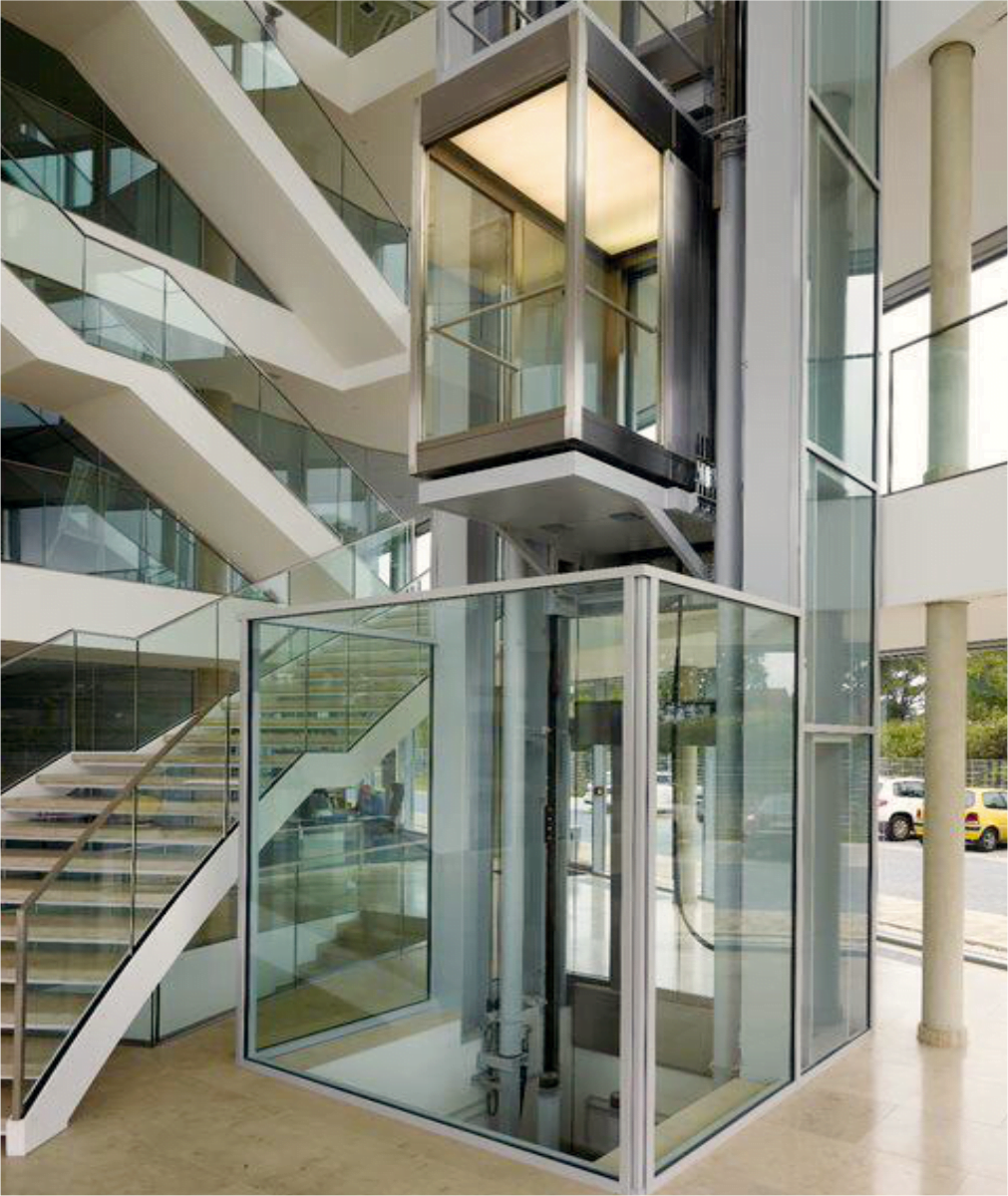 Elevadores panorâmicos